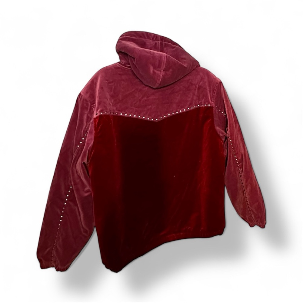 Supreme studded velvet hooded work jacket - Picture 3 of 3